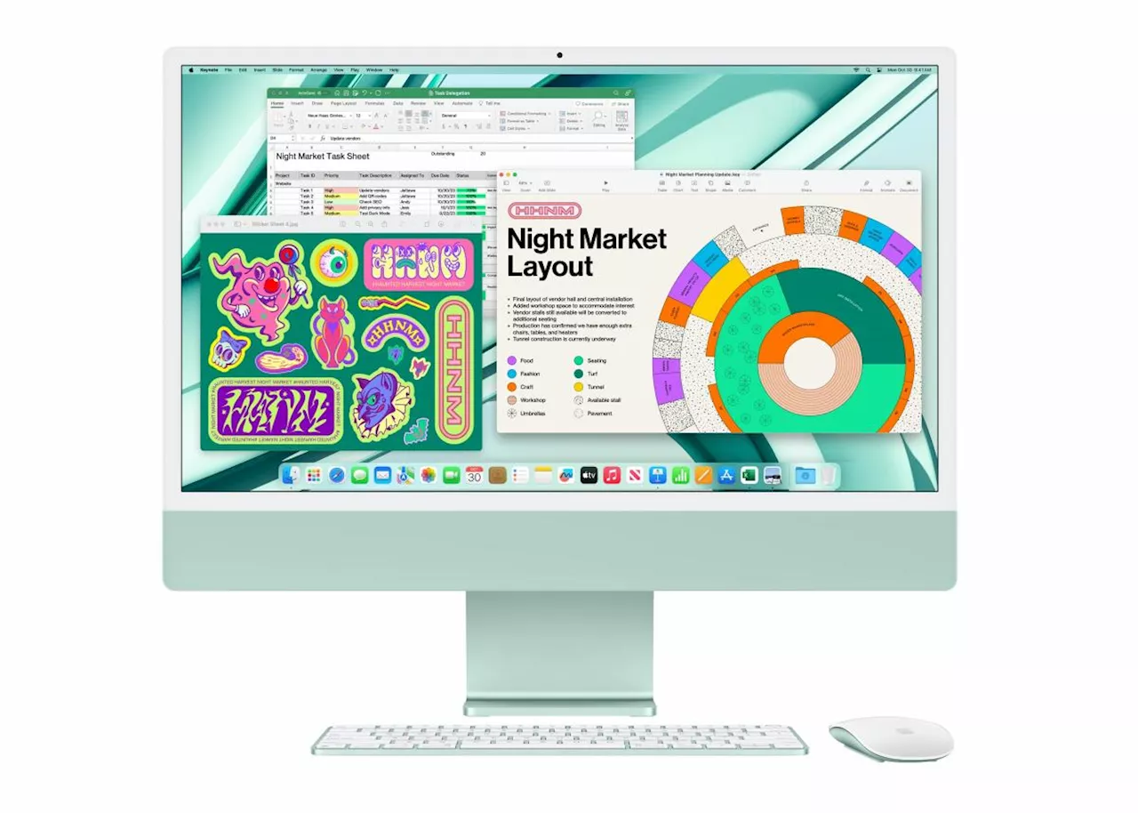 Apple's M3 iMac price, release date and specs revealed at Scary Fast event