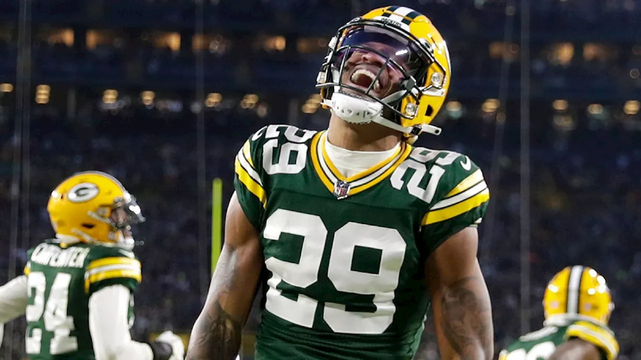 Bills acquire CB Rasul Douglas in trade with Packers