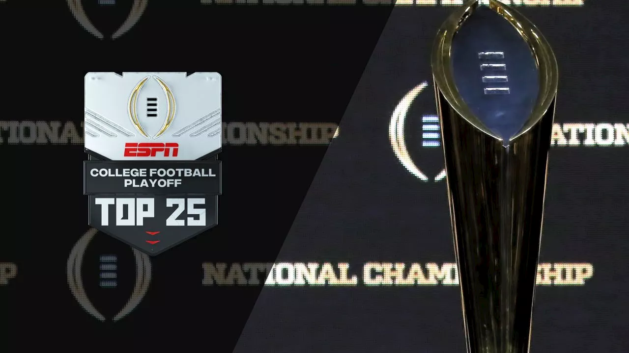 College Football Playoff: Top 25 Allstate (10/31/23) - Live Stream