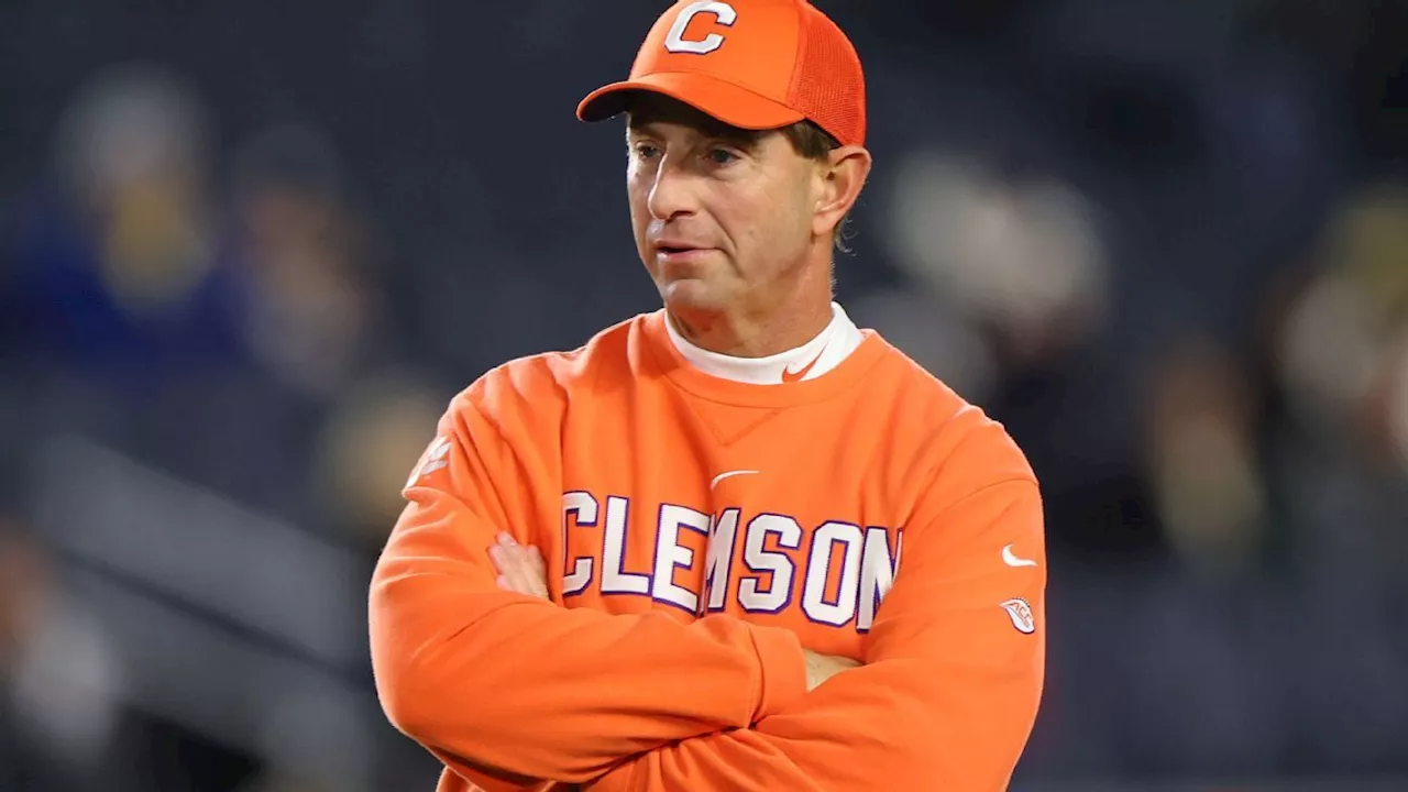 Dabo Swinney doubles down, says critics won't 'steal my joy'