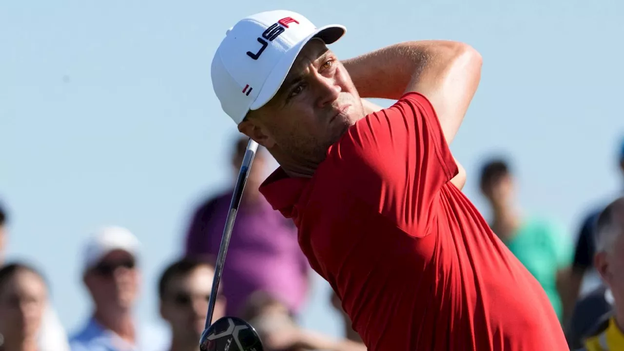 Justin Thomas joining tech-infused golf league's Atlanta Drive GC