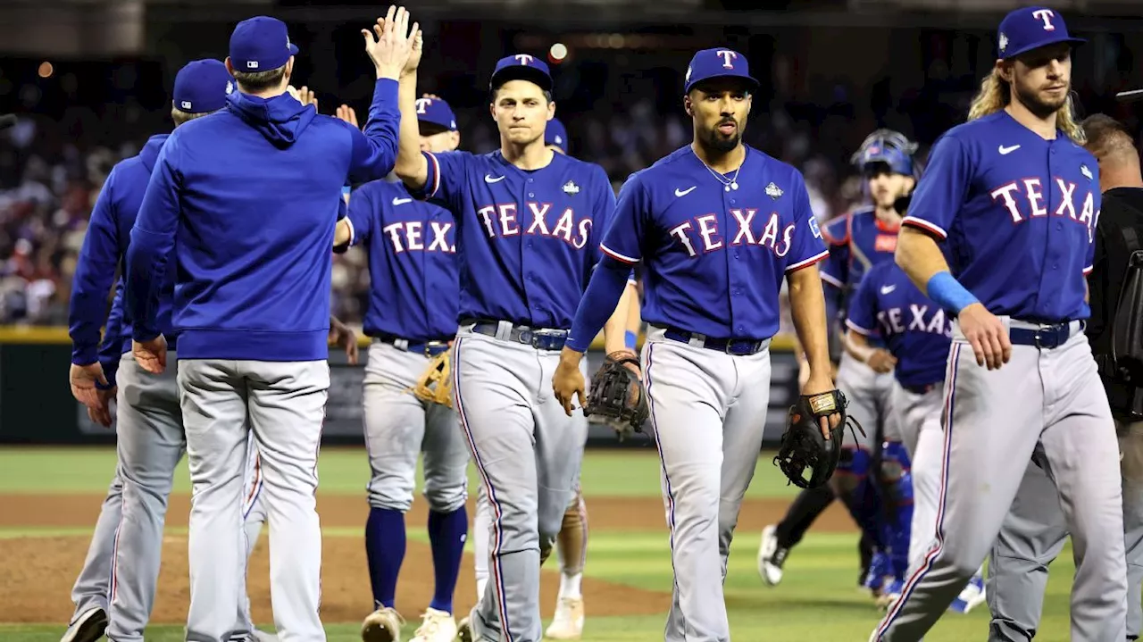 Rangers subdue D-backs in Game 3 behind Corey Seager, bullpen