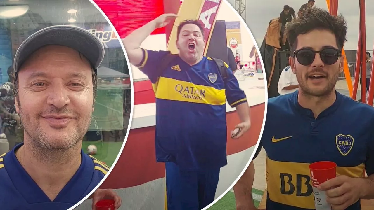 'Já cobraram 9 mil': Torcedores do Boca chegam ao Rio em saga por ingressos