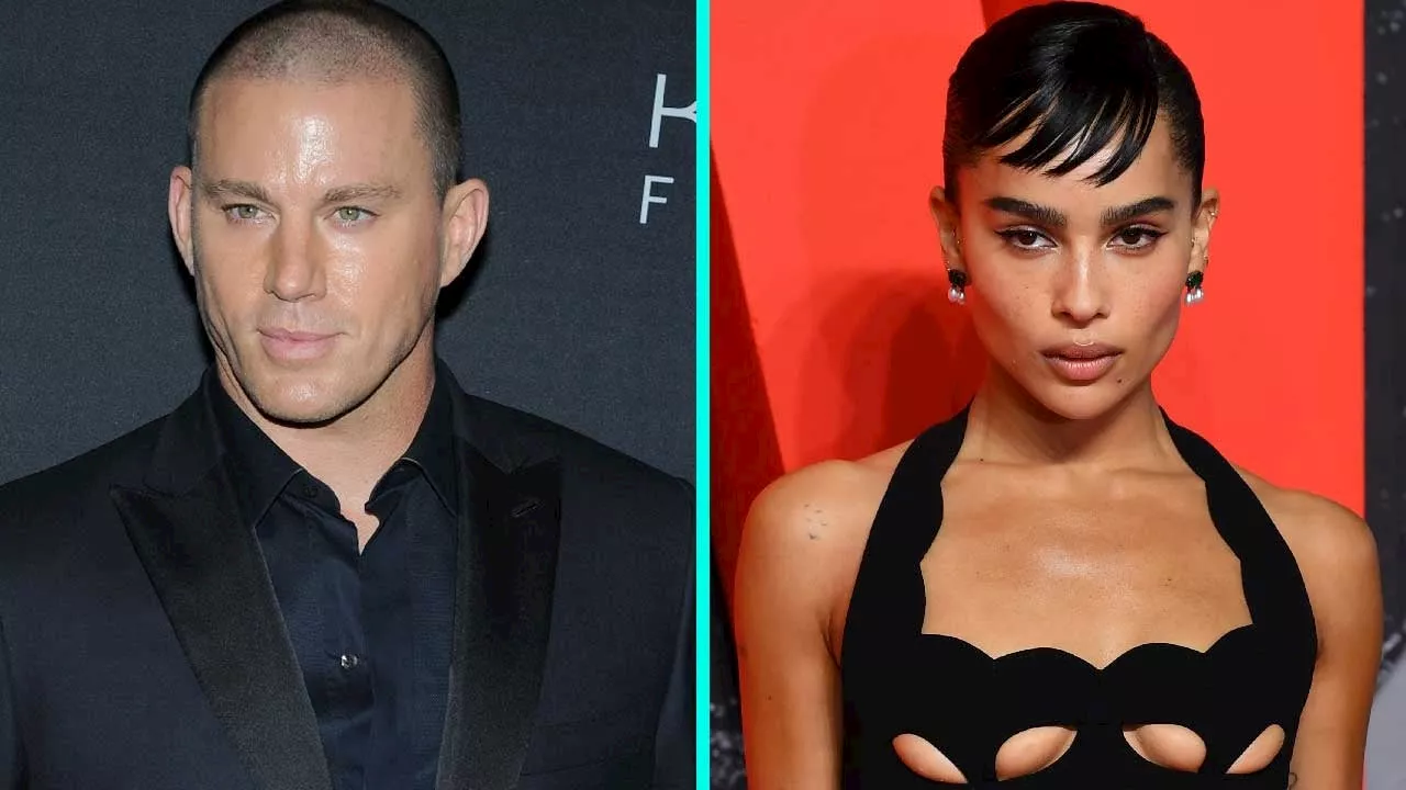 Channing Tatum and Zoë Kravitz are Engaged After Two Years of Dating