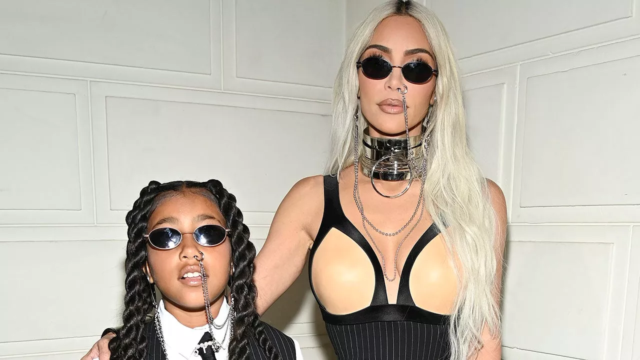 Kim Kardashian and North West Are Totally Buggin' in 'Clueless' Halloween Costumes: See More Matching Looks