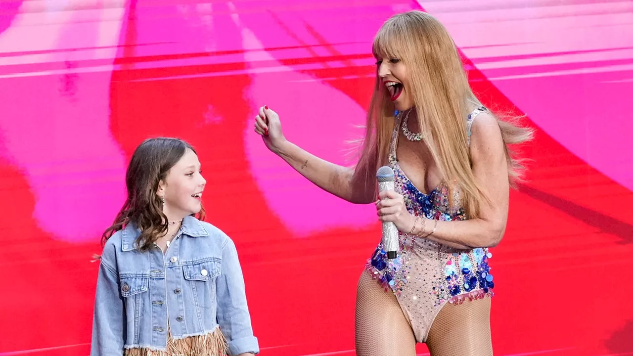 Savannah Guthrie's Daughter Vale Steals the Spotlight as Mini Taylor Swift in 'Today's Halloween Show