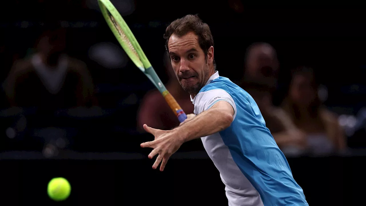 Un match à émotions pour Richard Gasquet et son public face à Tommy Paul