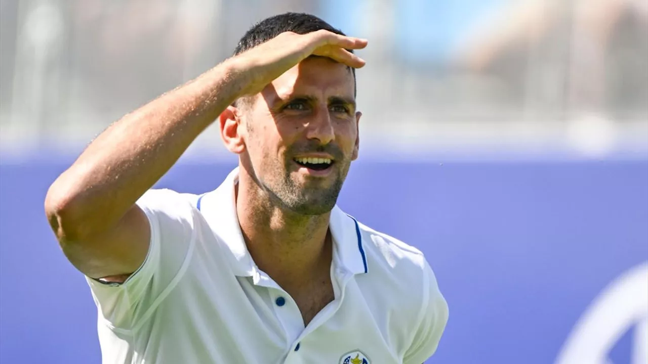 Novak Djokovic: 'Mi pongo sempre nuovi obiettivi, voglio vincere l'oro alle Olimpiadi di Parigi 2024'