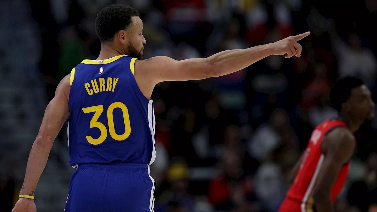 Super Curry fa 42 punti. Dallas, Denver e Boston ancora imbattute