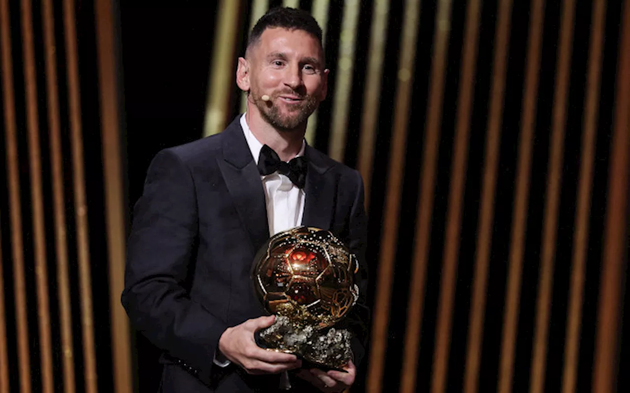 Messi not thinking about long-term future after claiming eighth Ballon d'Or