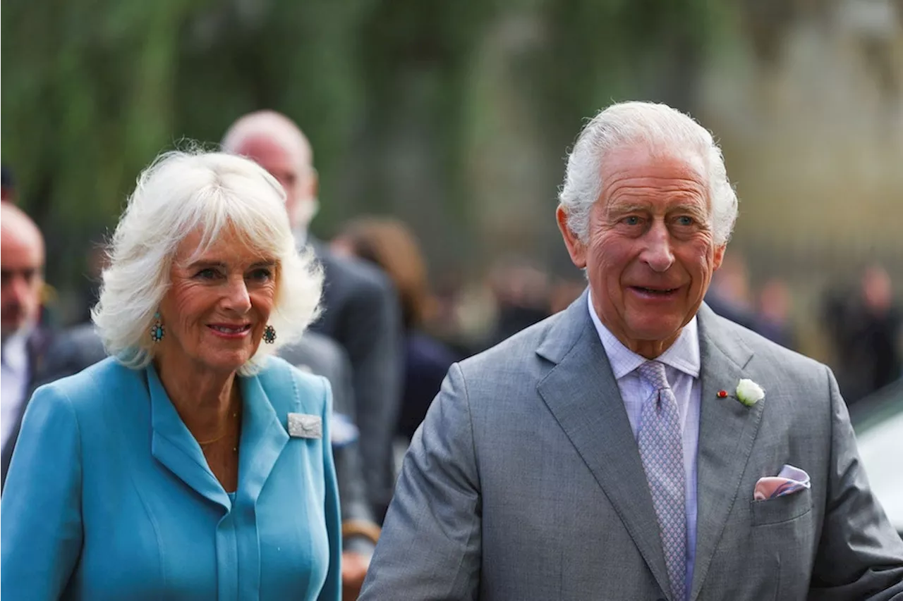 Britischer König Charles III. und Königin Camilla in Nairobi angekommen