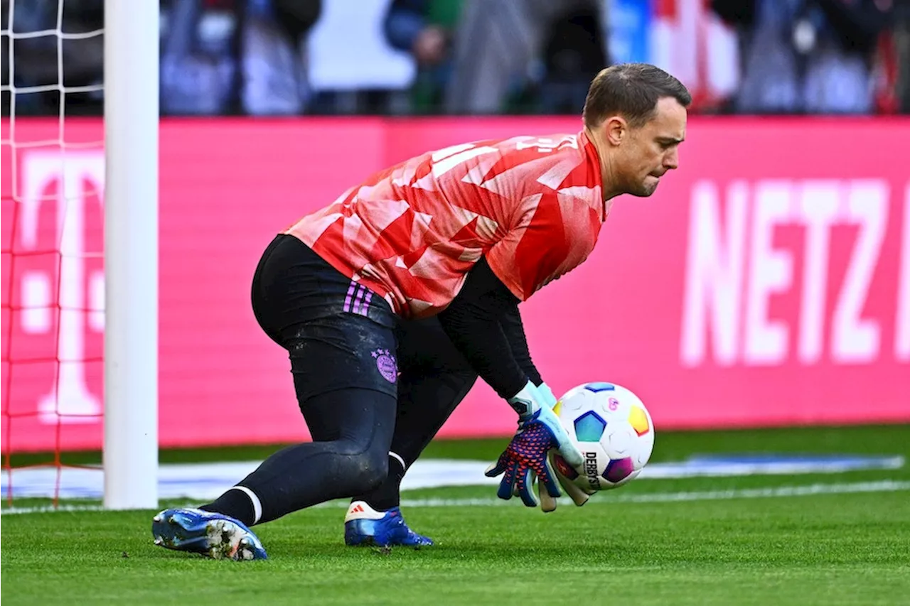 «Sport Bild»: Neuer muss auf DFB-Comeback warten