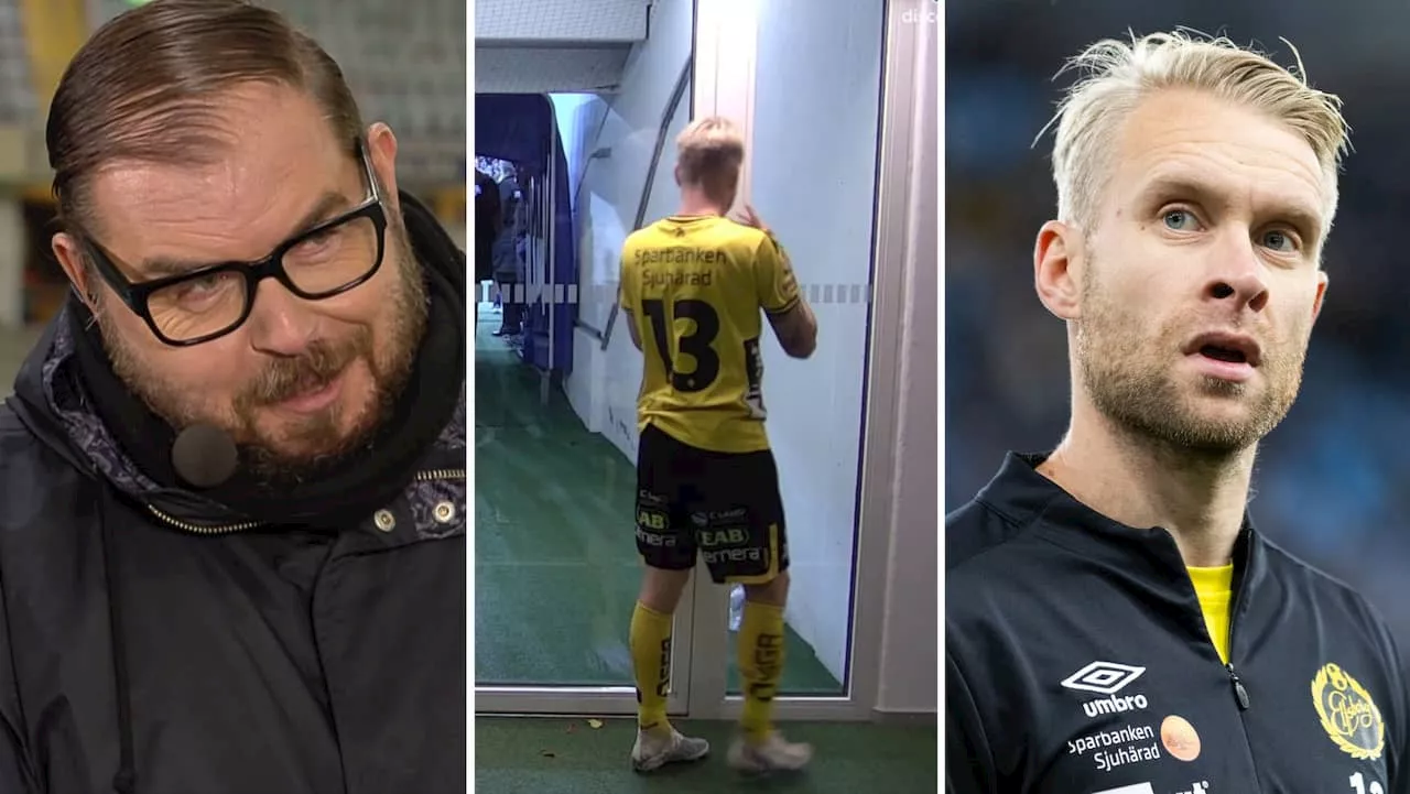 Axén avslöjade Johan Larssons hemliga löfte i tv