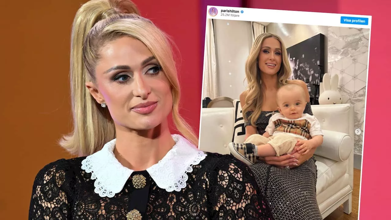 Paris Hilton slår tillbaka – efter hånen mot sonen