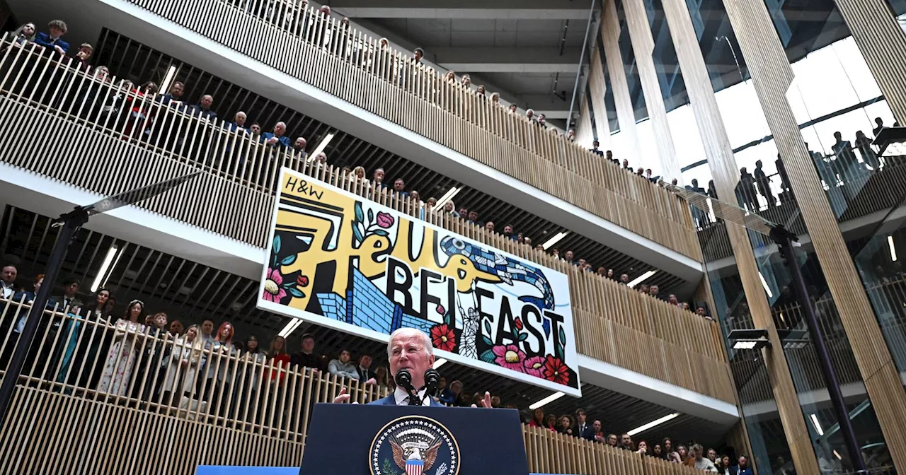 Joe Biden “não é antibritânico”, mas fez discurso em Belfast que pode ser incómodo para os unionistas