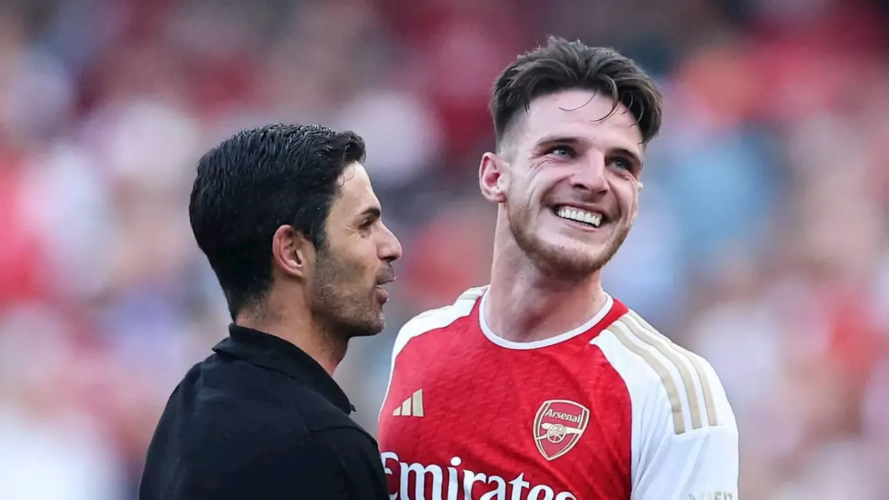 Arteta expecting ‘beautiful moment’ as Rice returns to West Ham – ‘he can’t speak more highly’