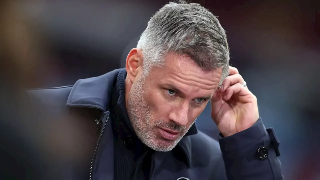 Jamie Carragher makes shock Arsenal, Manchester United Carabao Cup predictions