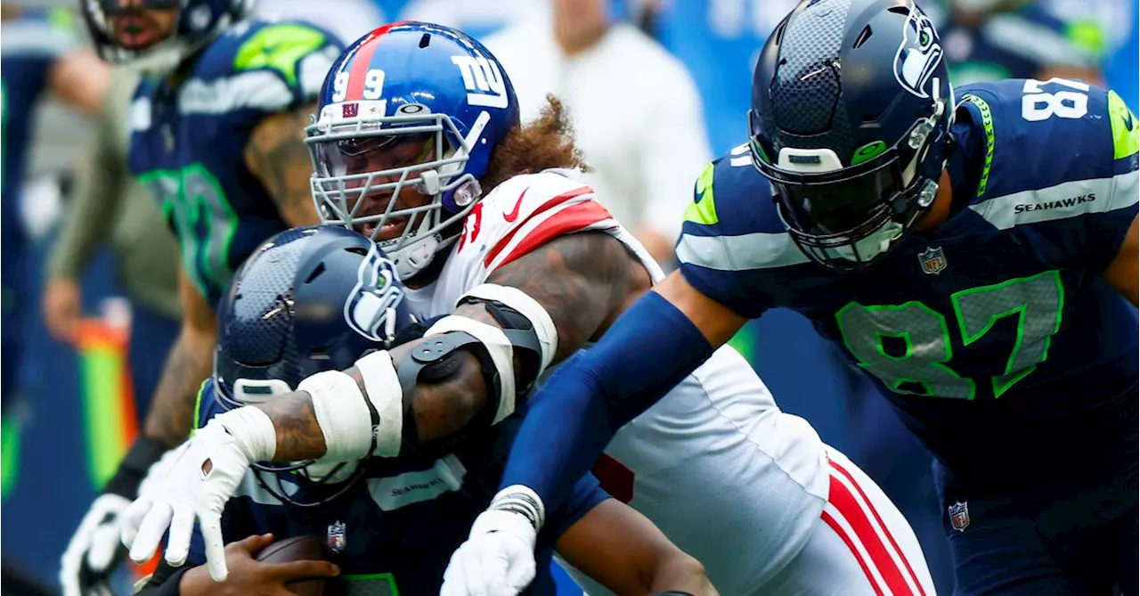 New York Giants beat writer’s take on Seahawks’ trade for Leonard Williams