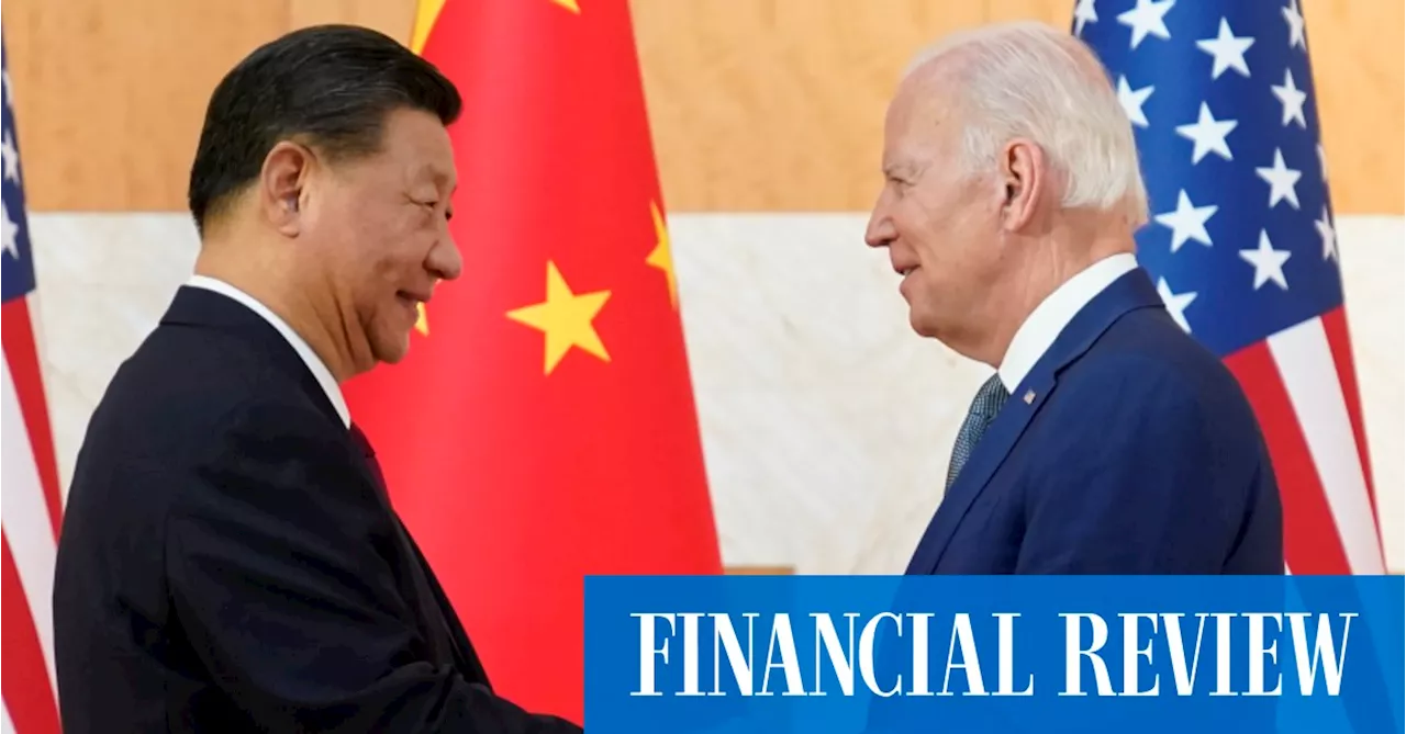 President Biden to Meet with Chinese Leader Xi Jinping in San Francisco