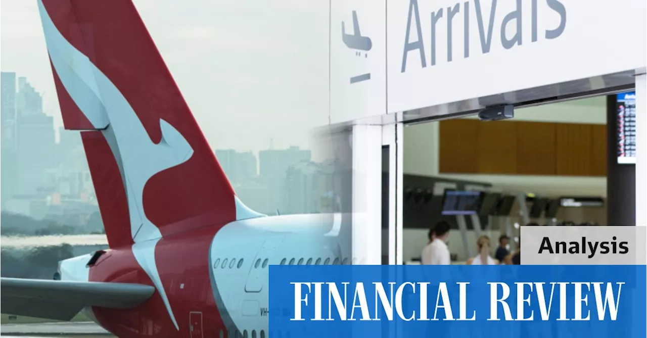 Qantas takes clumsy step towards settlement