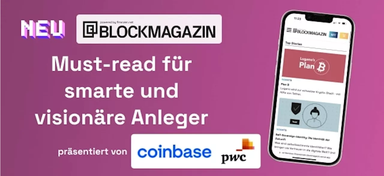  das neue Portal rund um Krypto, Blockchain, Web3 und NFTs