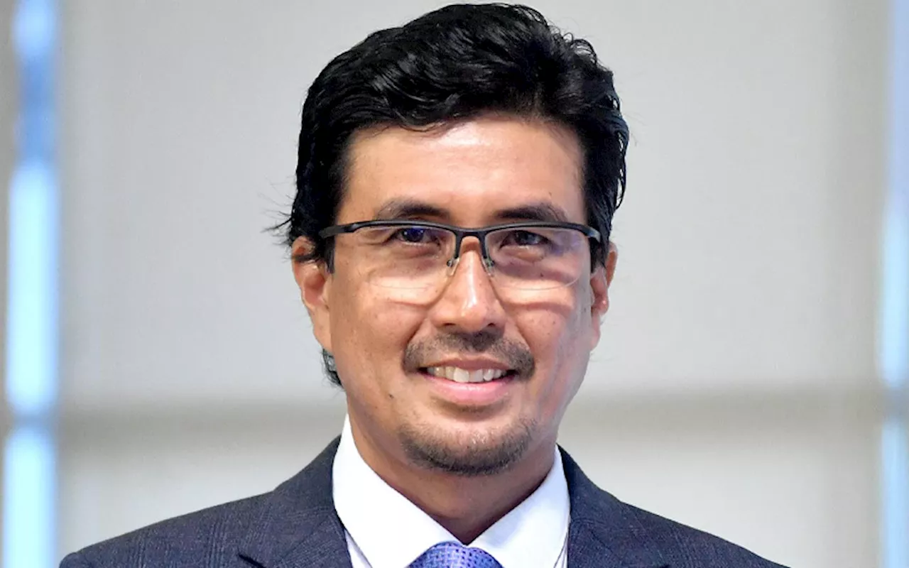 Azmir Saifuddin dilantik CEO Finas