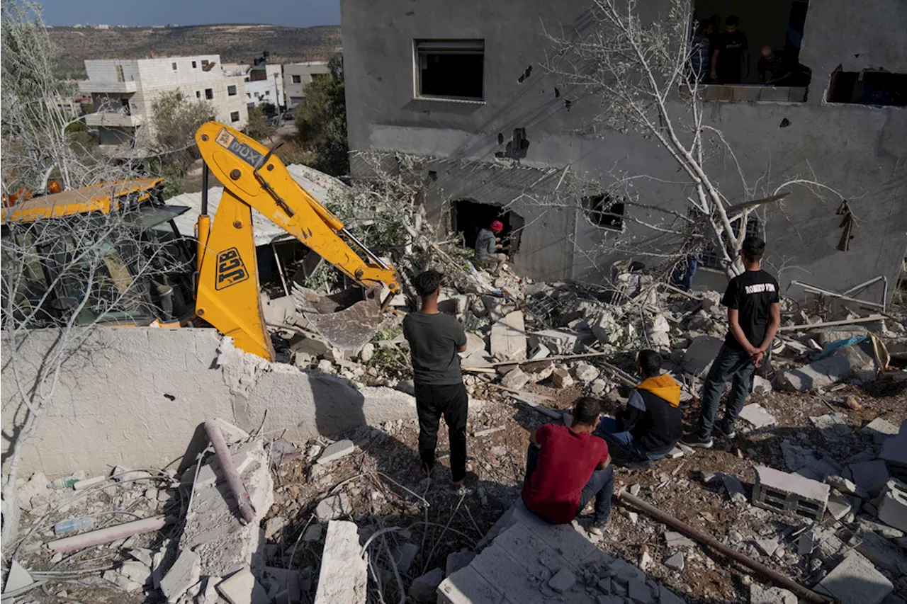 Israel demolish West Bank home of exiled Hamas leader