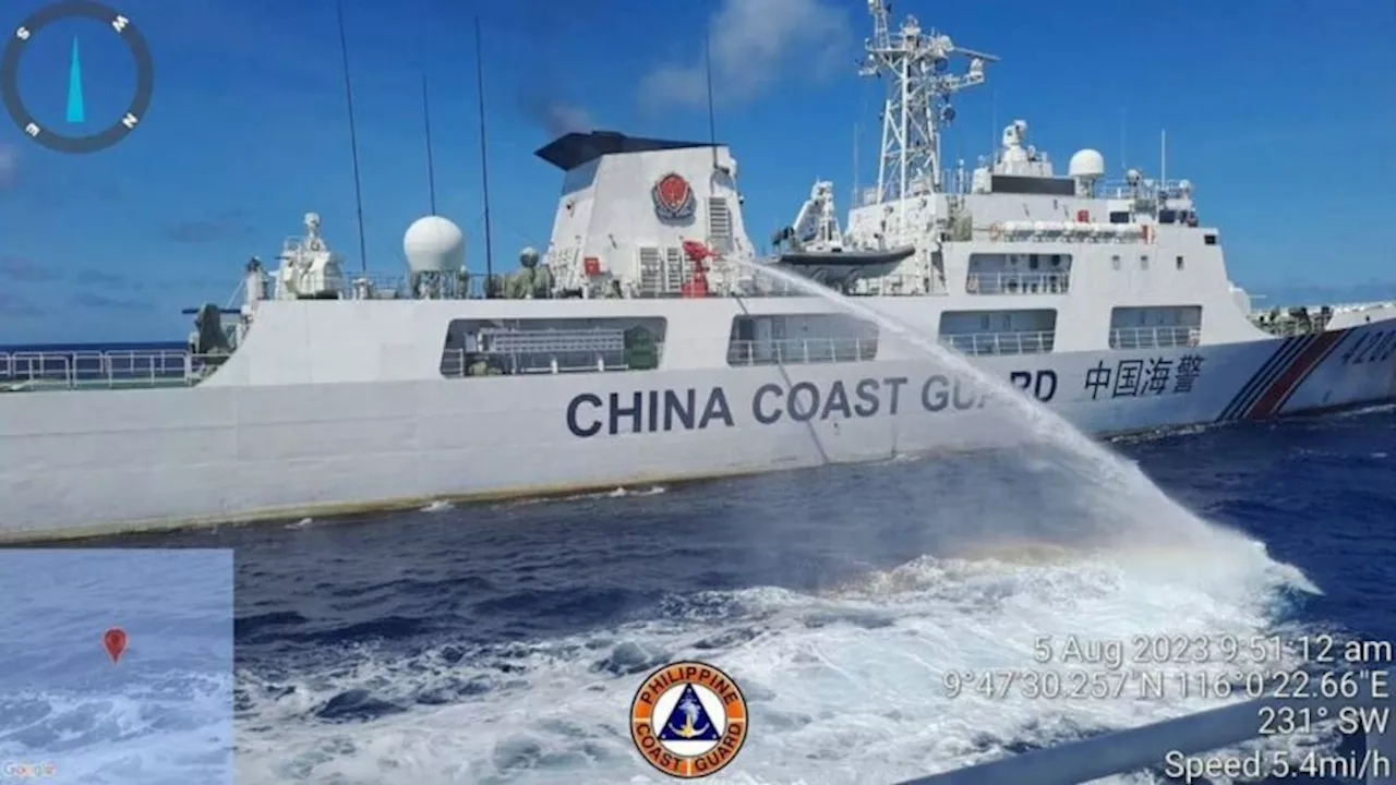 Philippines rejects claim vessel entered Chinese waters