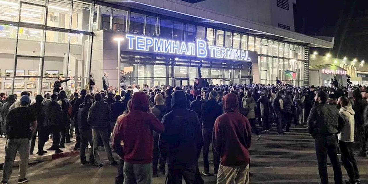 „Auf der Suche nach Juden“ stürmt antisemitischer Mob russischen Flughafen