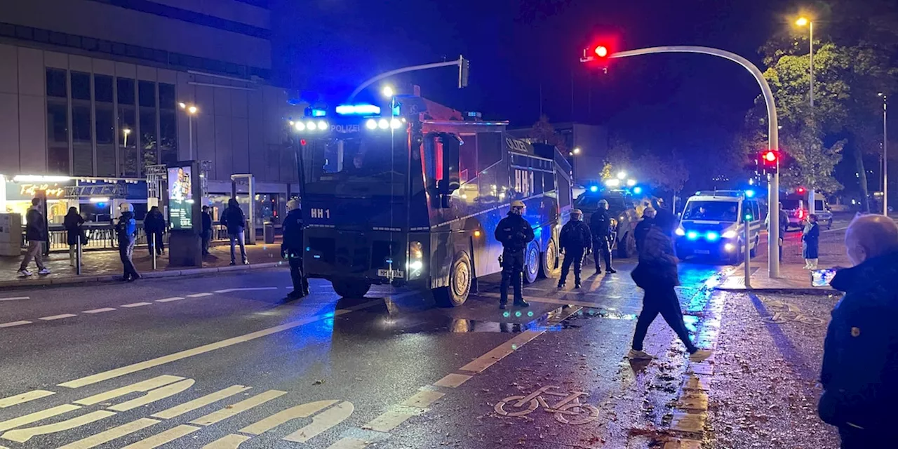 Vereinzelte Halloween-Krawalle in Hamburg und Berlin