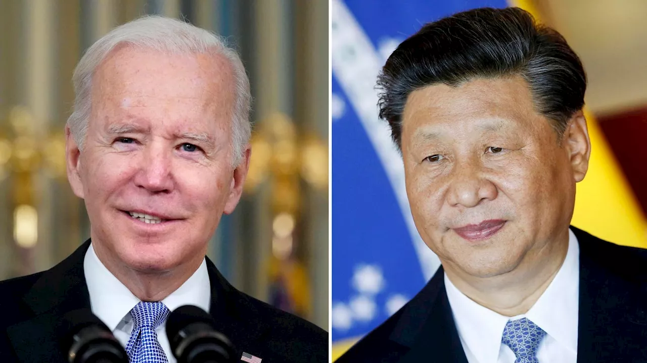 Biden Meeting With China’s Xi Jinping Next Month, White House Says