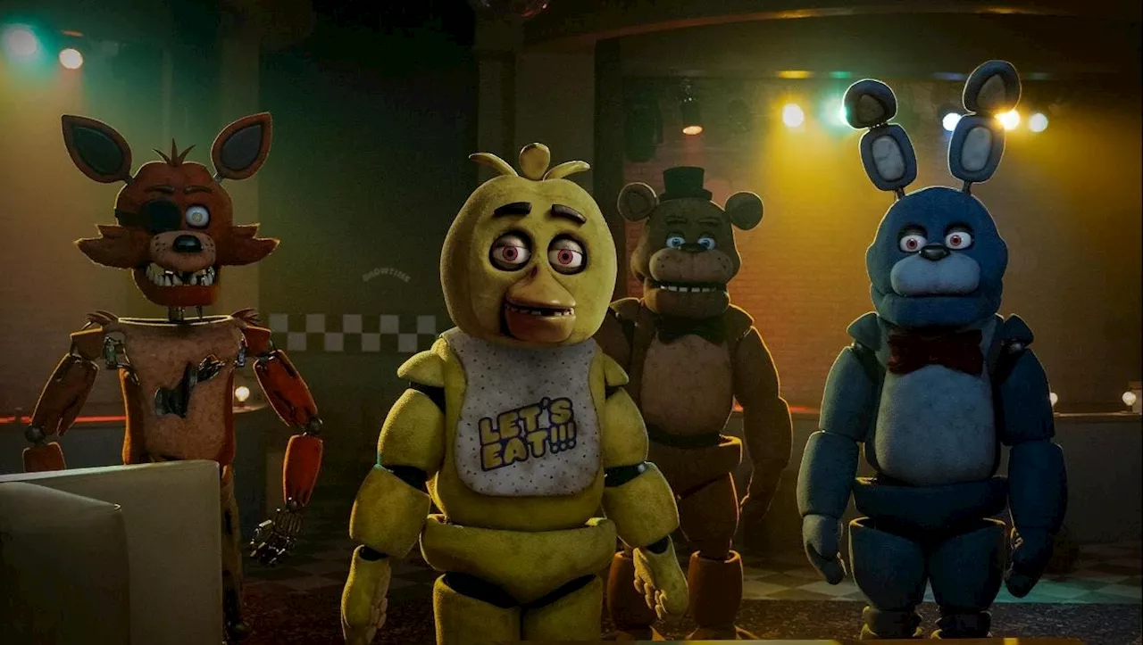 Generation Alpha Driving Film Success Of Five Nights At Freddy’s