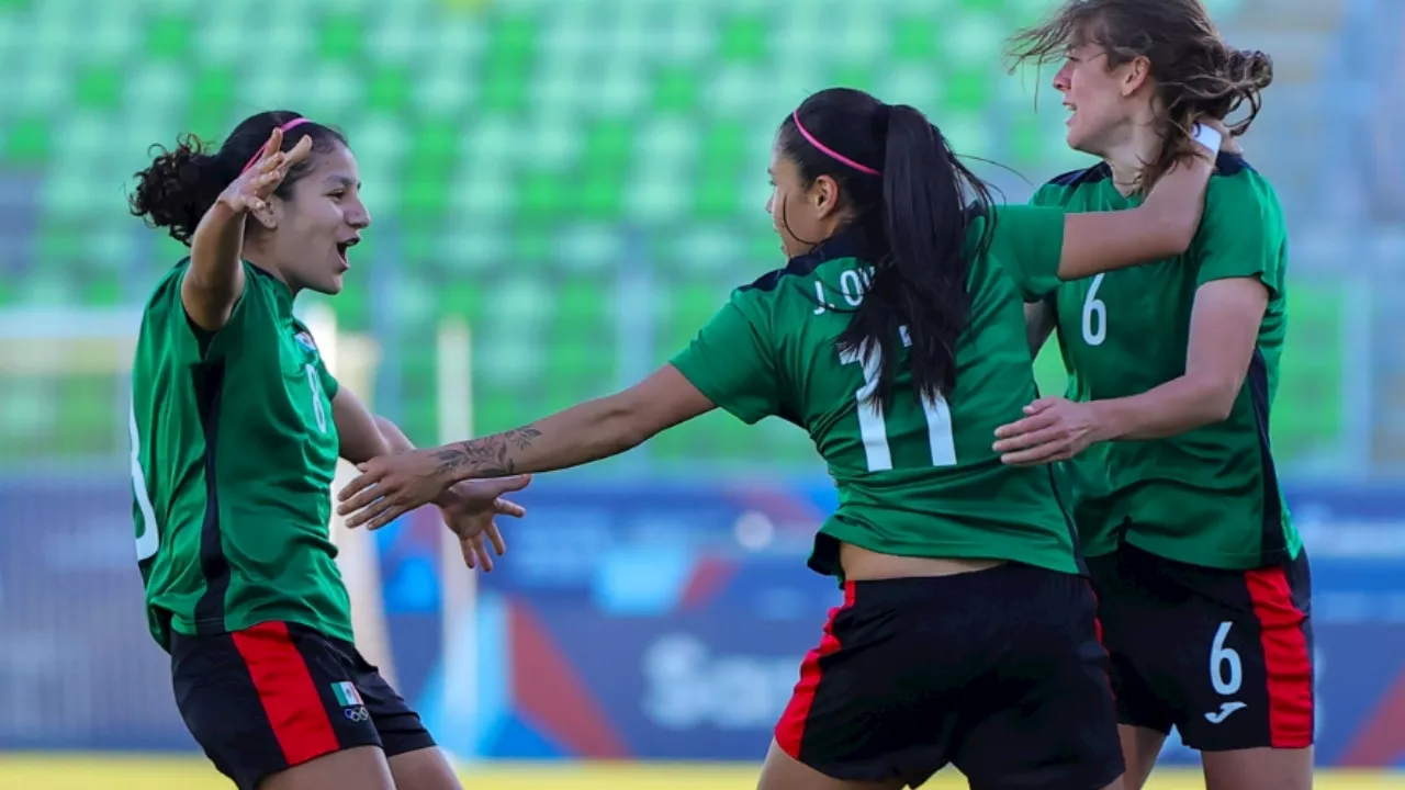 Selección Mexicana Femenil de Futbol Pasa a la Final de Juegos Panamericanos