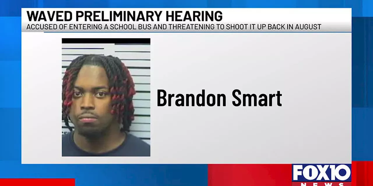 Mobile grand jury to hear case against man who allegedly threatened to shoot up school bus