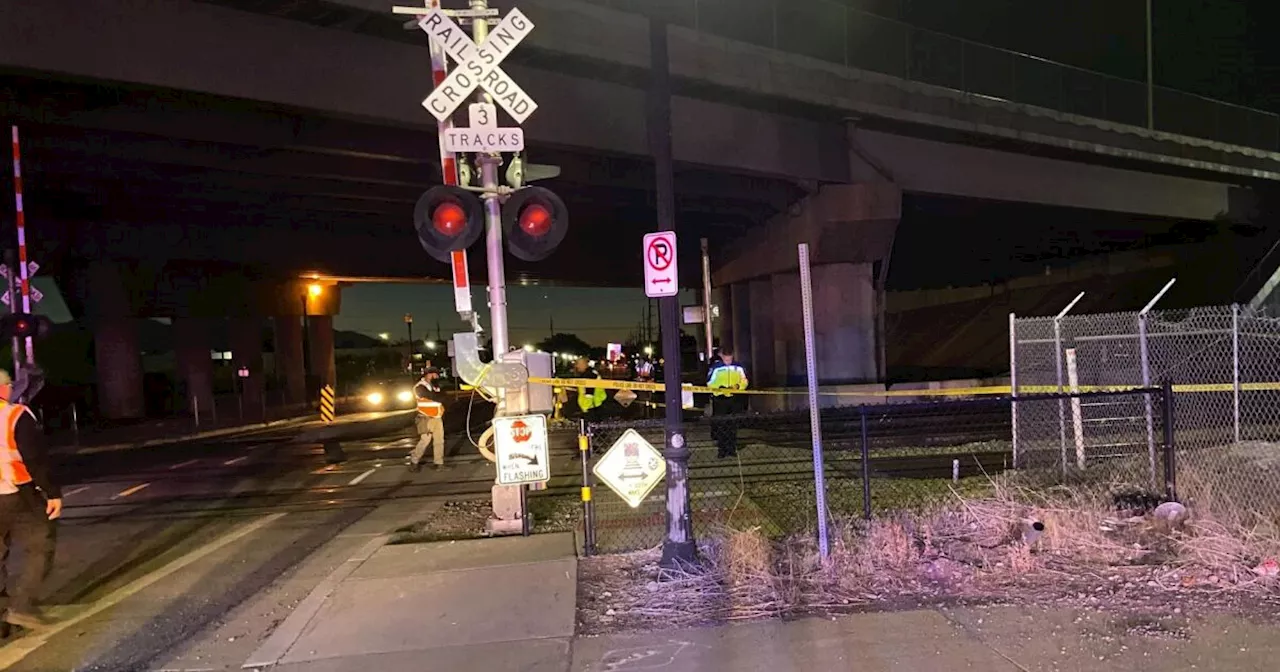 Cyclist hit, killed by FrontRunner train in Salt Lake City