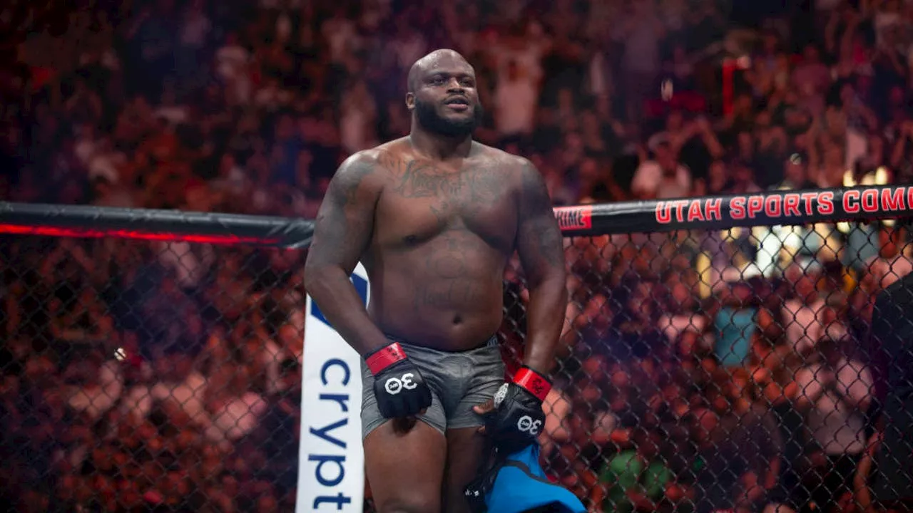 UFC's Derrick Lewis arrested for 136 mph reckless driving