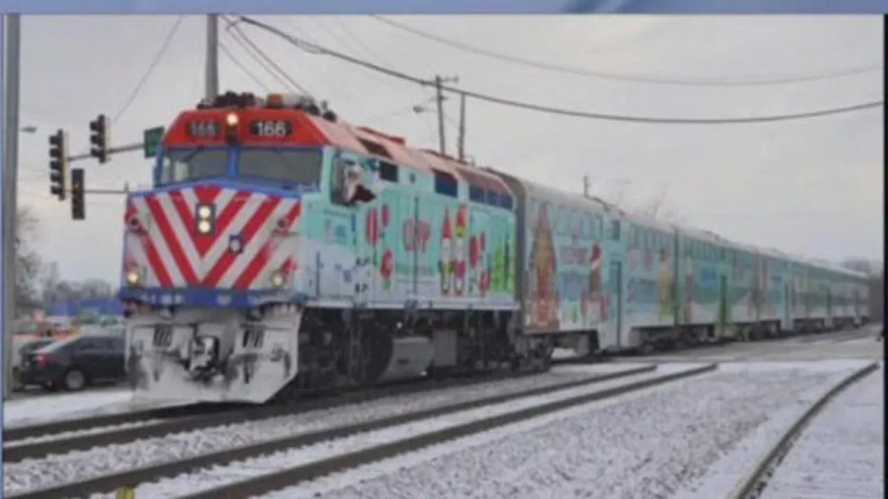 Metra brings seasonal fun to rail lines this December