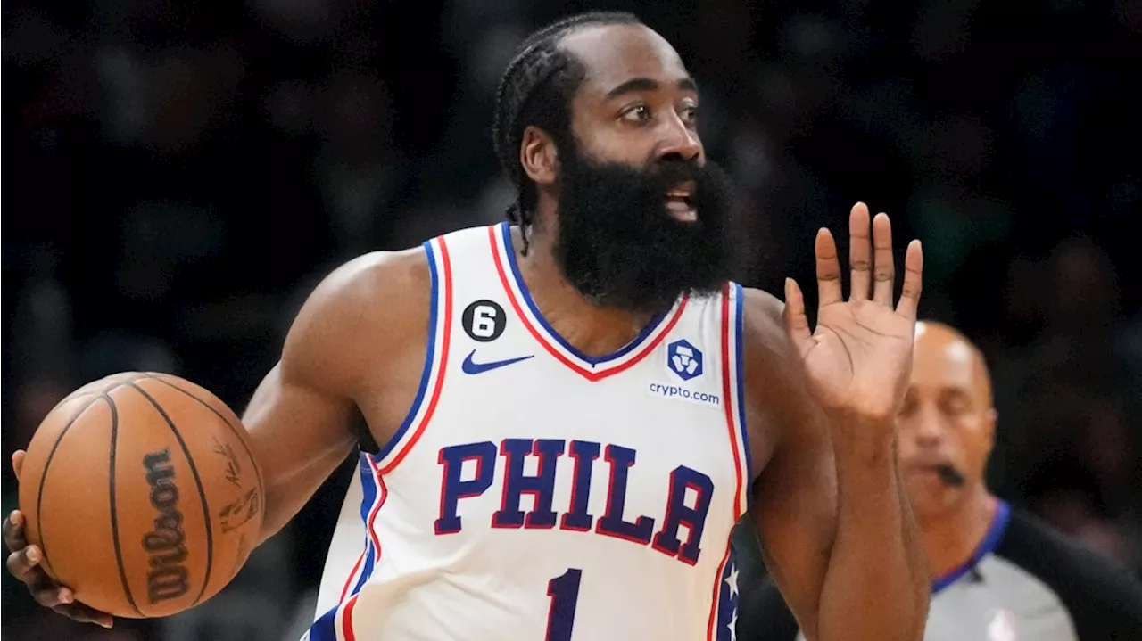 76ers trade James Harden to Clippers