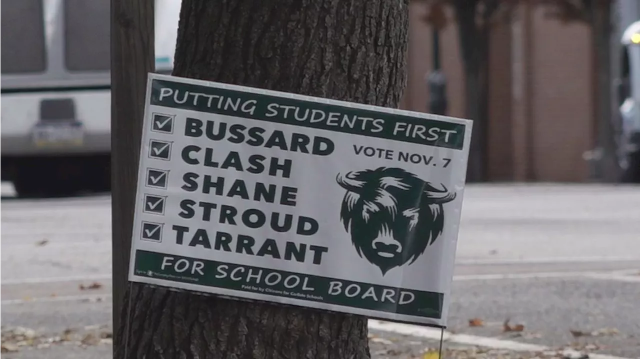 What happens when national politics bleed into local school board races