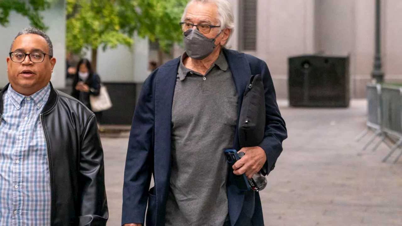  Robert De Niro takes the witness stand in civil case brought by ex-assistant