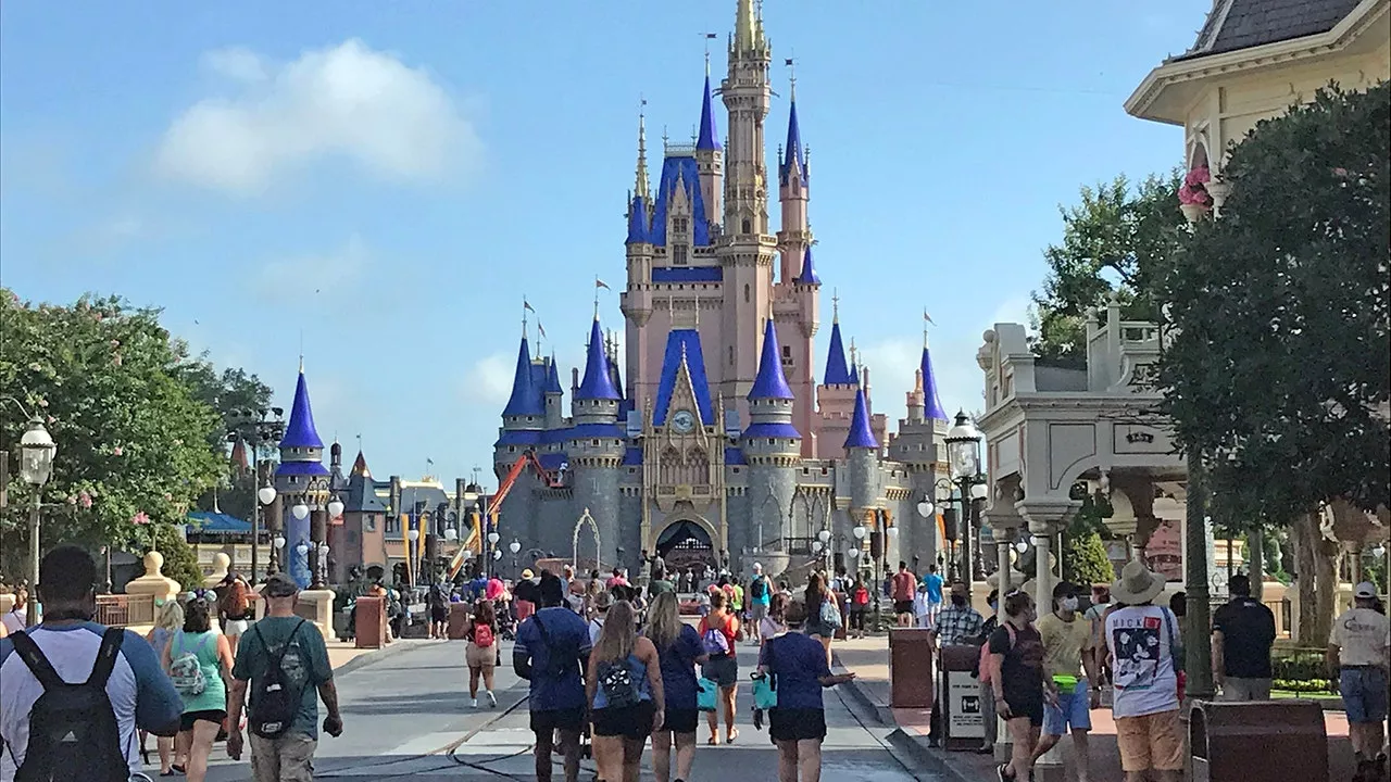 Black bear spotted at Disney World's Magic Kingdom captured, FWC says