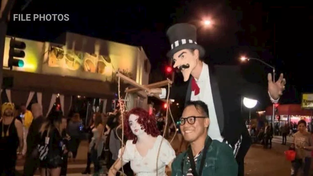 Halloween Carnaval returning to West Hollywood for first time since 2019