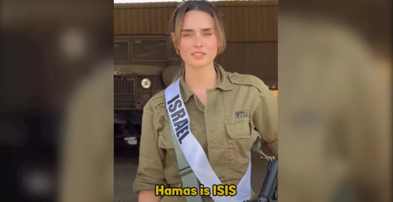 Miss Israel condemns Hamas regime in viral Instagram video: ‘Hamas is ISIS’