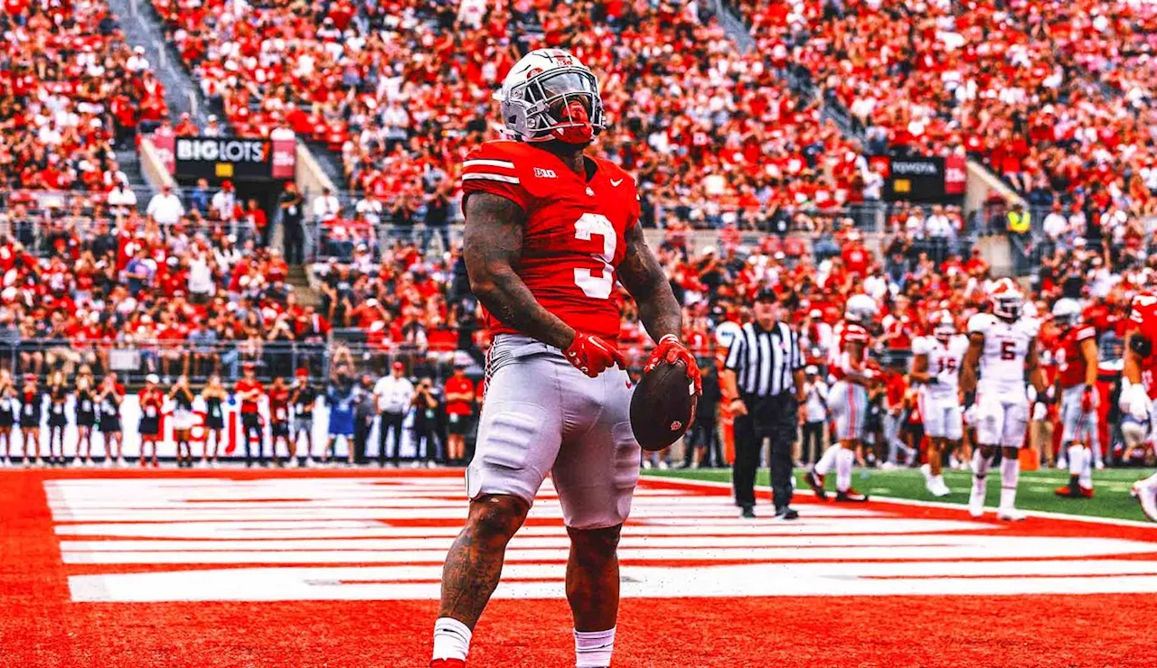 Ohio State running back Miyan Williams out for season due to injury