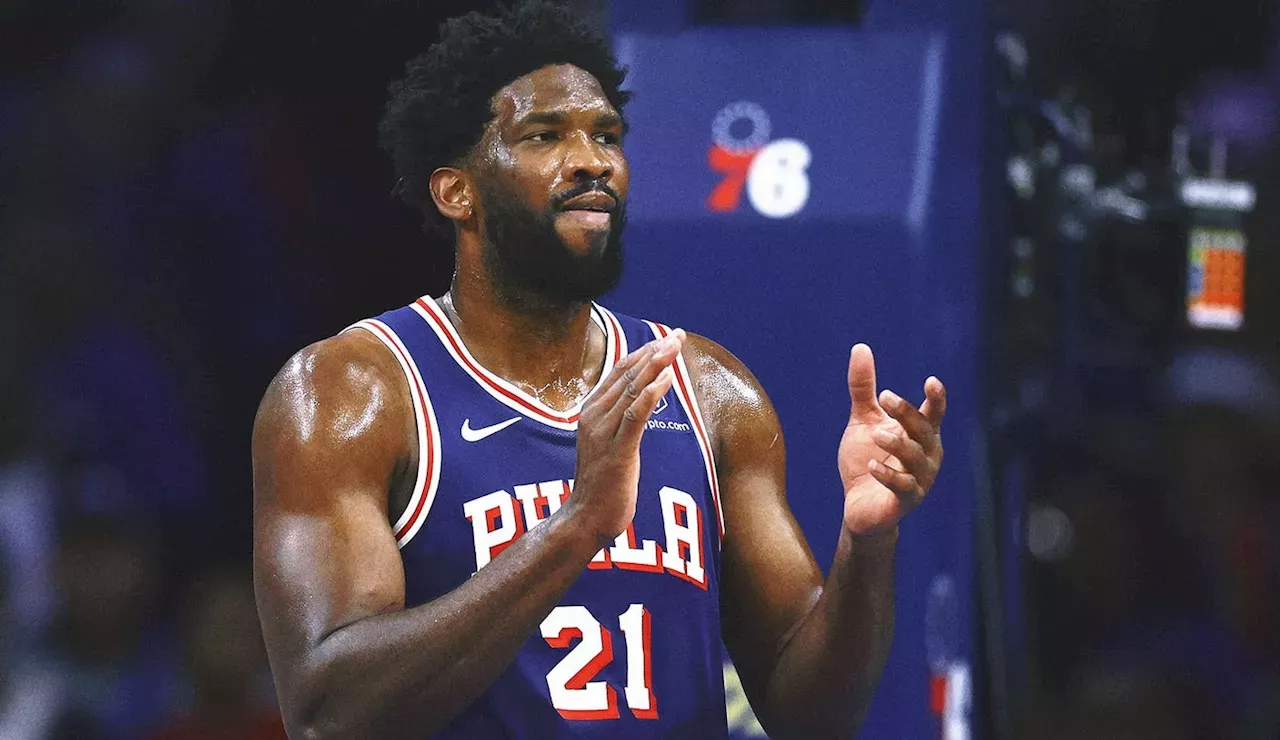 Philadelphia 76ers Center Joel Embiid Fined $35K For Obscene Gestures ...