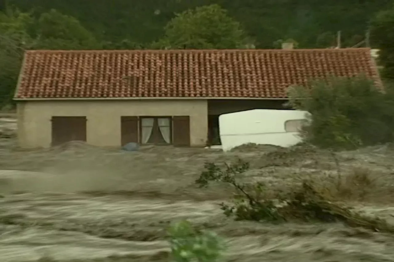 Crues de la Toussaint 1993 en Corse : 'Des quantités d'eau faramineuses qui n'ont pas été égalées'