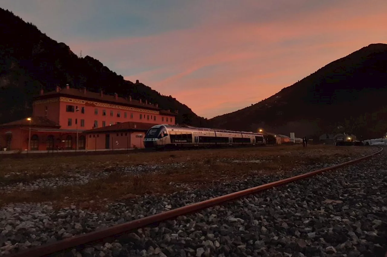 Le guichet de la gare de Breil-sur-Roya fermera l'année prochaine