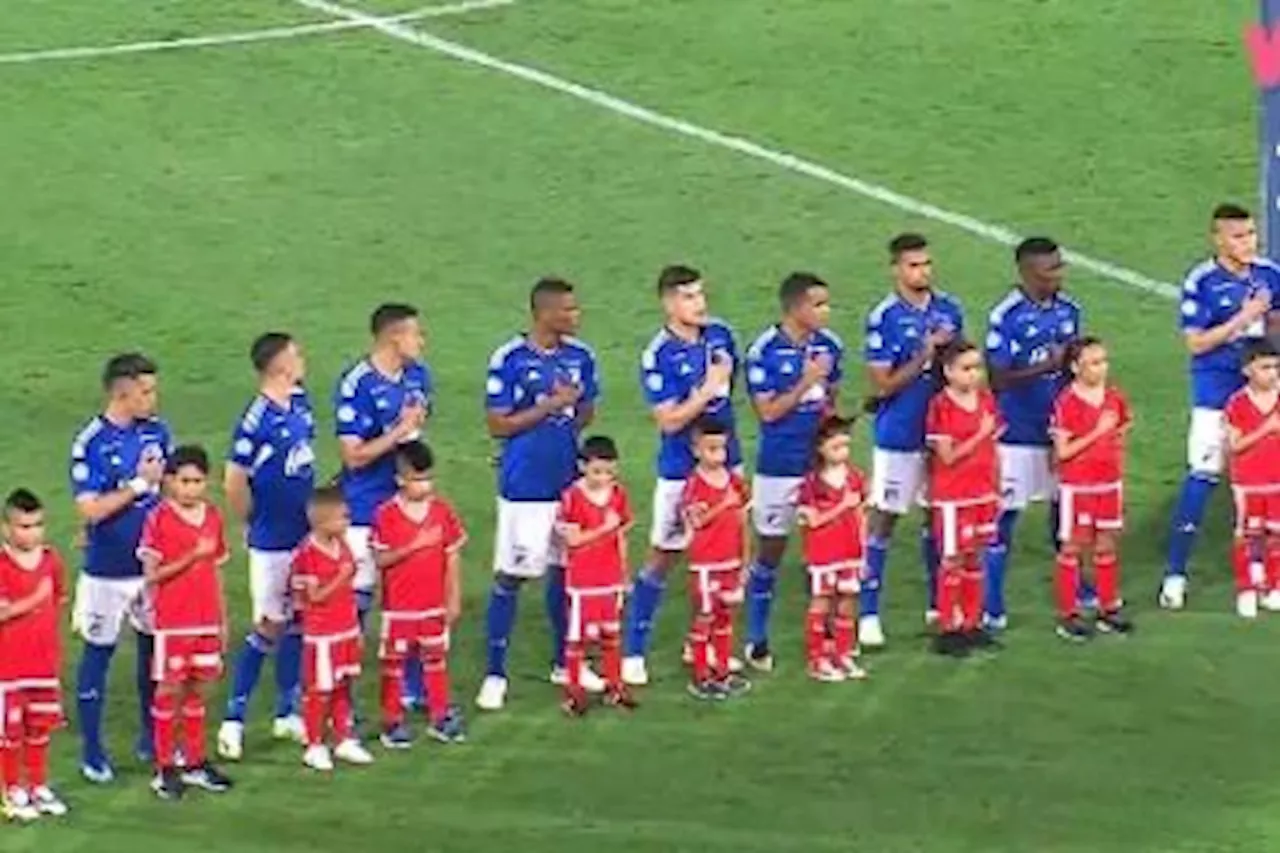 Millonarios envió emotivo mensaje de apoyo a Luis Díaz: ¡Fuerza Lucho!