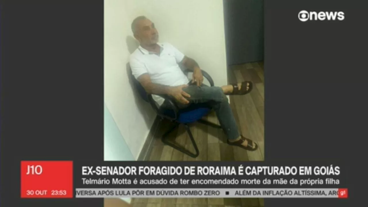 Ex-senador Telmário Mota é preso em Goiás