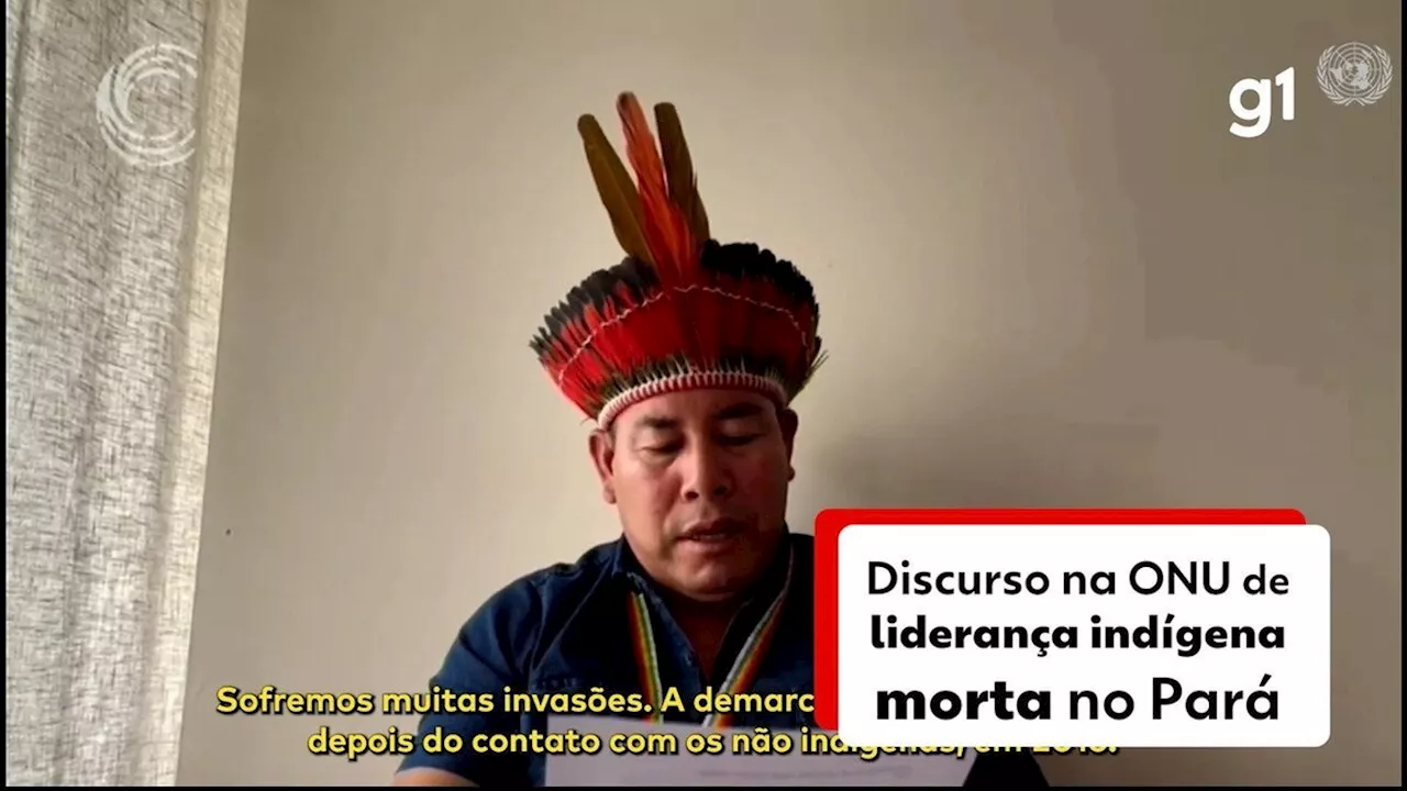 Indígena escoltado por ameaças é encontrado morto no Pará duas semanas após ter feito denúncia na ONU; PF apura caso